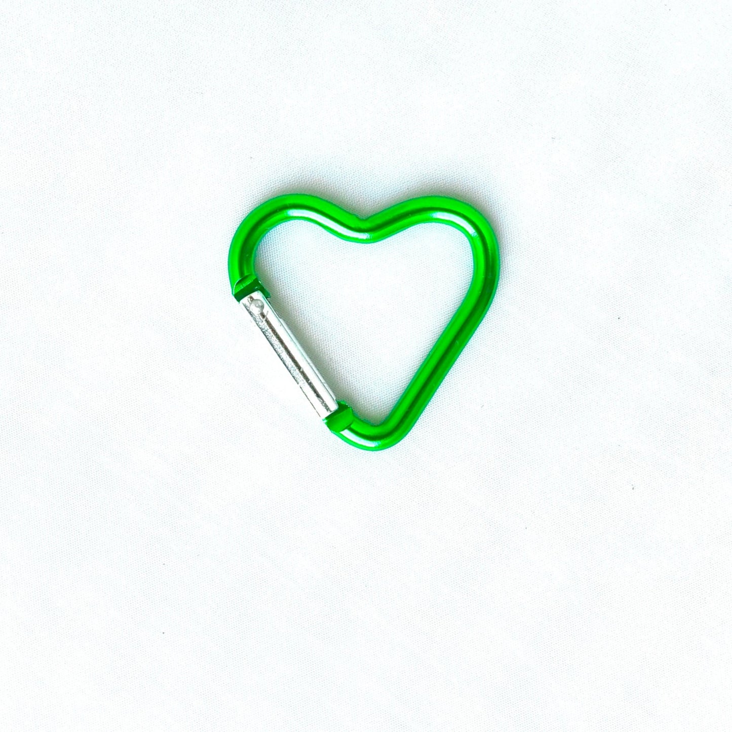Heart Shape Carabiner (4 Colors Available)