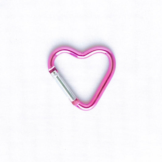 Heart Shape Carabiner (4 Colors Available)