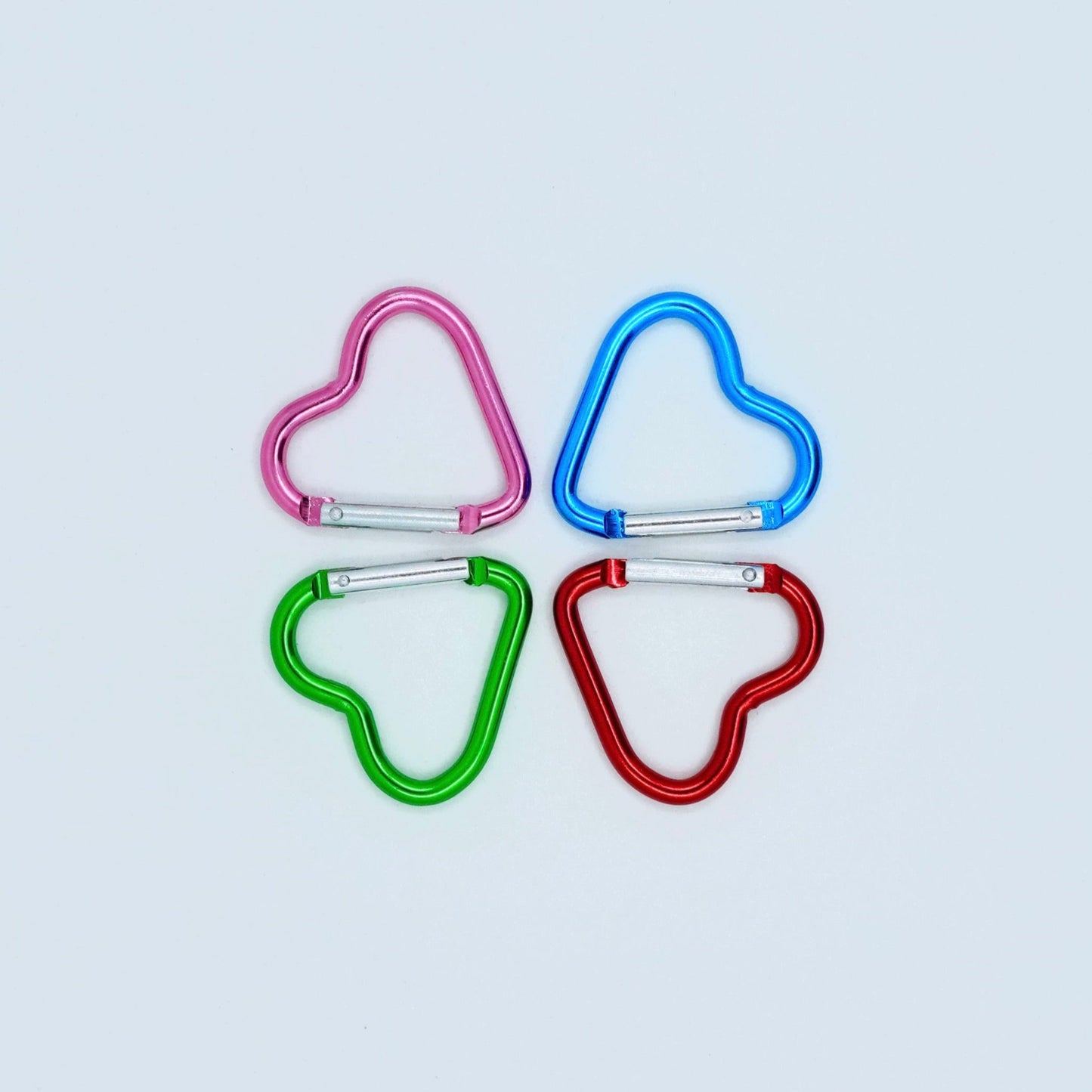 Heart Shape Carabiner (4 Colors Available)