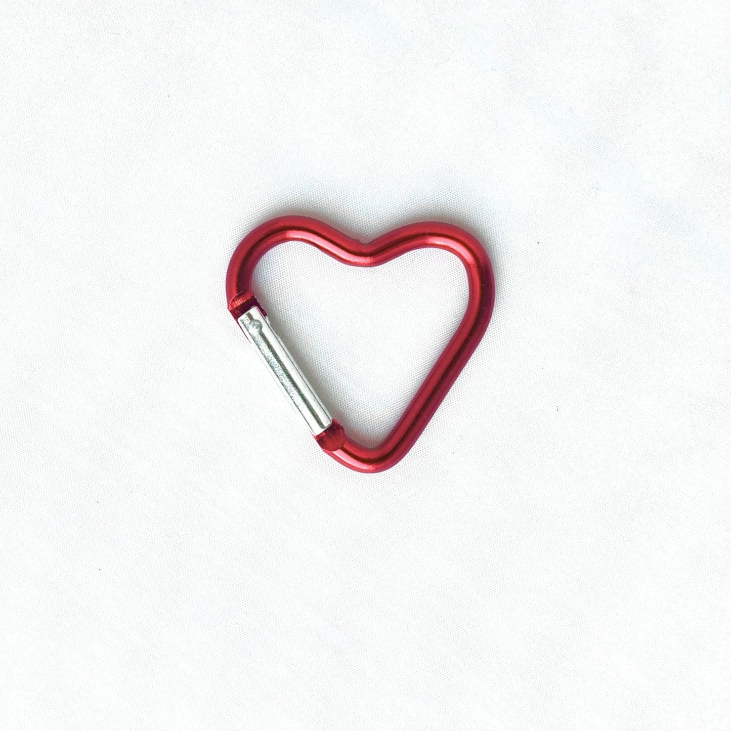 Heart Shape Carabiner (4 Colors Available)