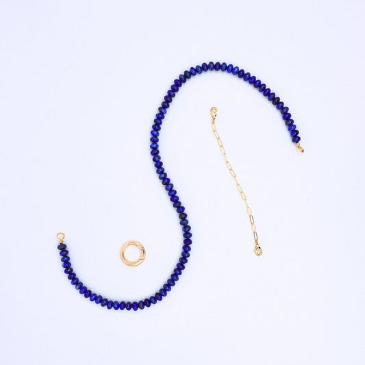 14k Gold Plated Paperclip Necklace Extension Chain | Unlimited Collection