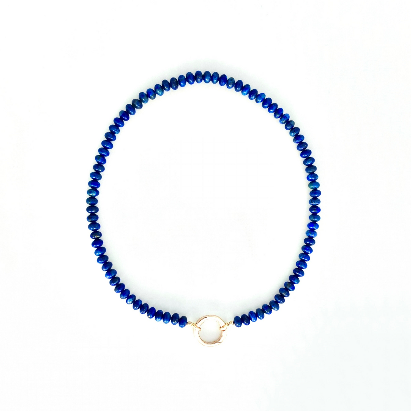Lapis Lazuli + 14k Gold Filled Connector | 3-in-1 Necklace + Bag Charm + Phone Cord