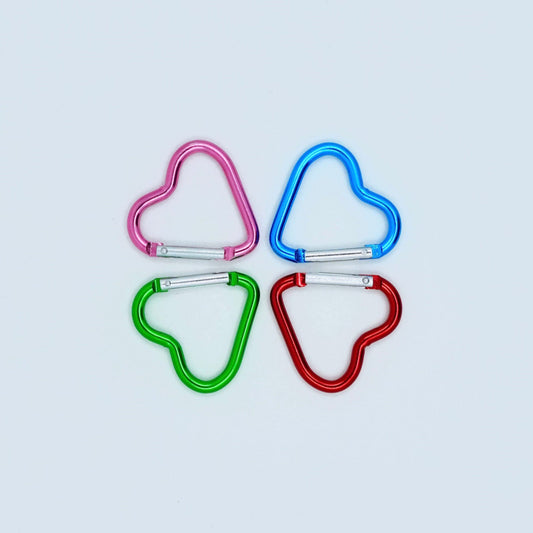 Heart Shape Carabiner (4 Colors Available)