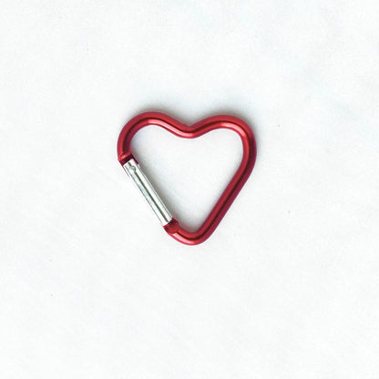 Heart Shape Carabiner (4 Colors Available)