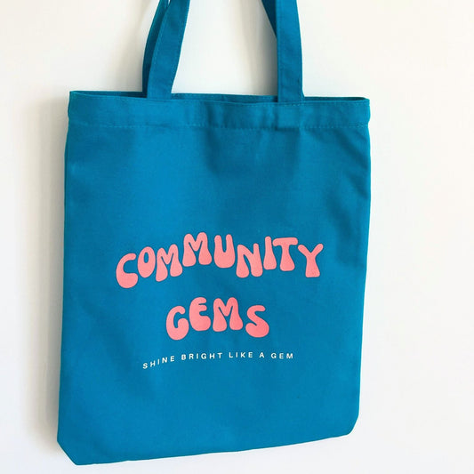 Community Gems Canvas Tote Bag