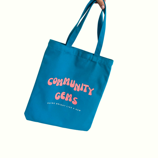 Community Gems Canvas Tote Bag