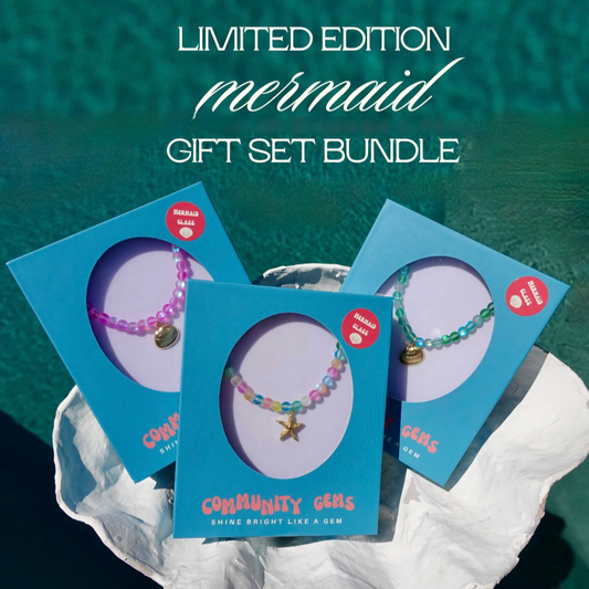 LIMITED EDITION Mermaid Necklace Gift Set